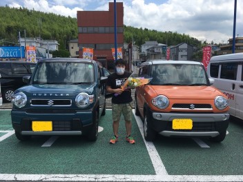 ハスラー納車致しました！！